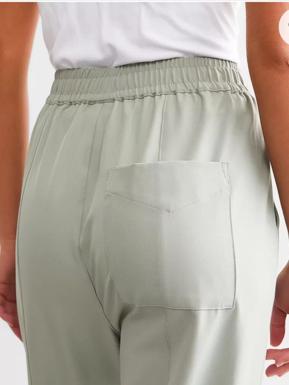 Varley Oakland Turnup Taper Pant 25 - Picture 7 of 12
